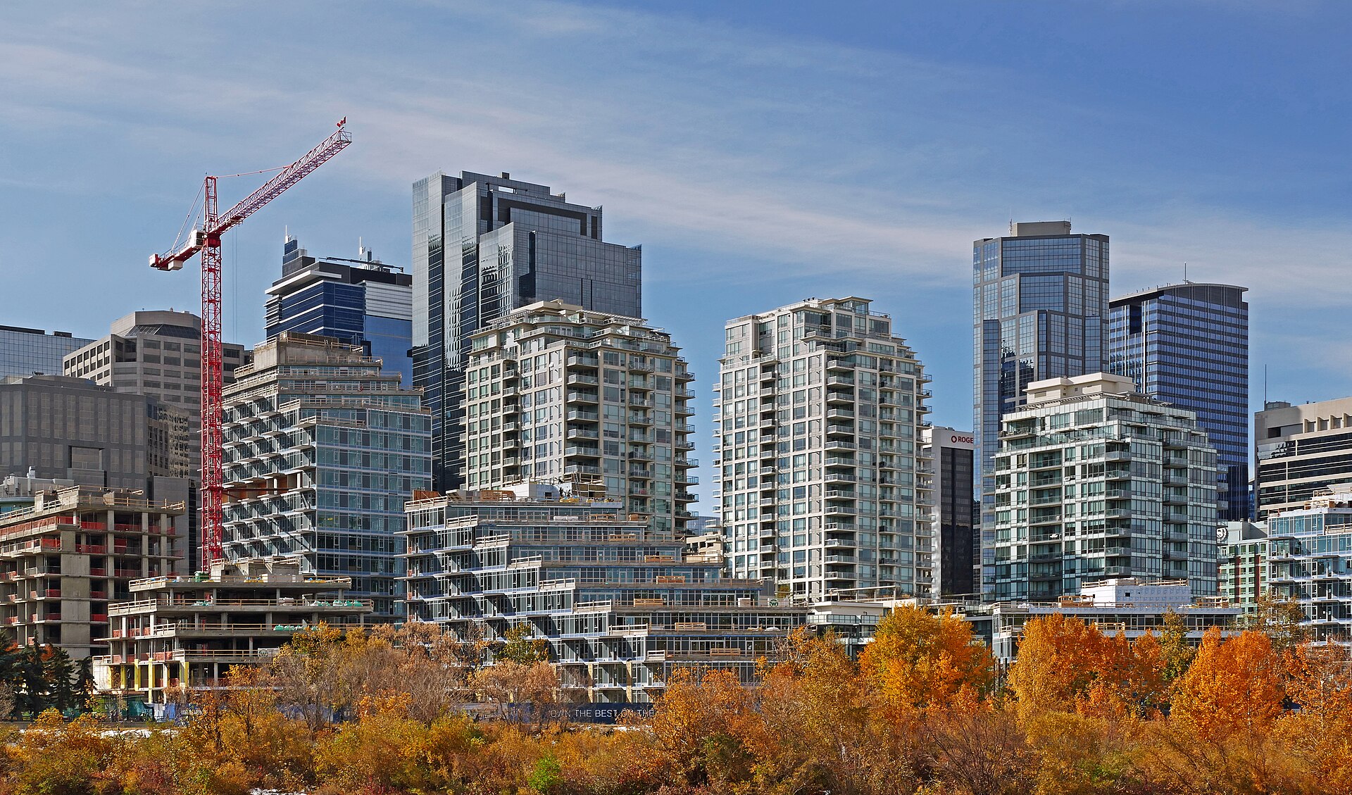 Homes and new construction in Calgary, Alberta